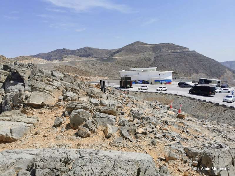 Najdluzsza tyrolka na swiecie Zipline Jebel Jais in Ras al Khaimah ZEA 28