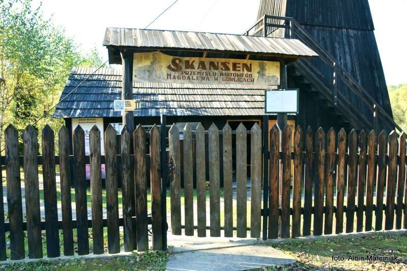 Skansen Przemyslu Naftowego Magdalena w Gorlicach 2