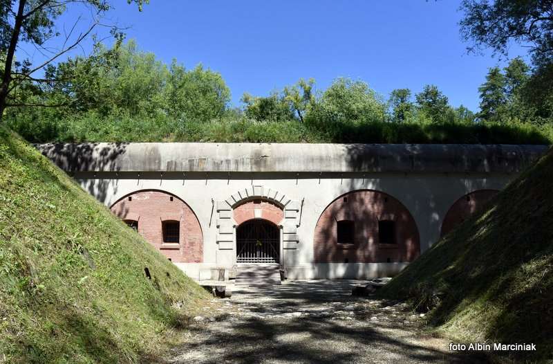 Szlak Twierdzy Kraków Fort 44 Tonie 3