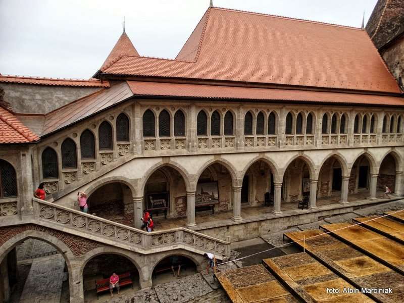 Zamek Hunedoara 28