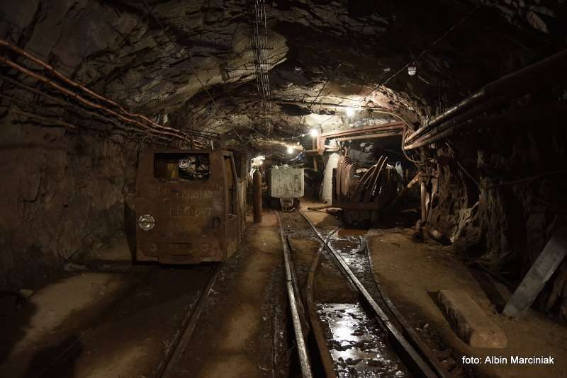 podziemia kopalnia Krzywy Róg 2
