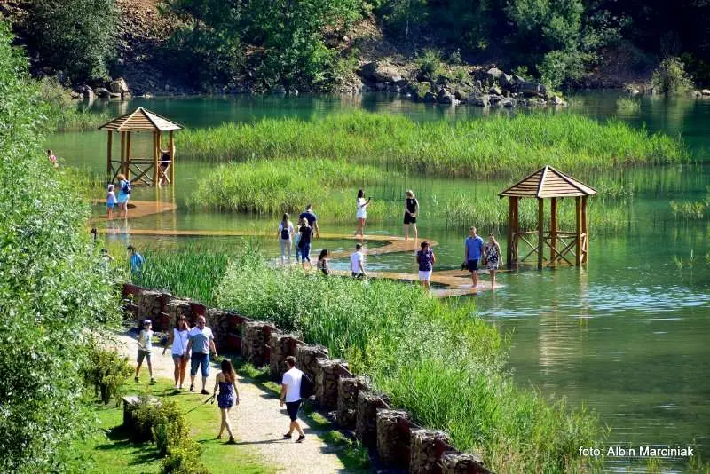 Park Gródek dawny Kamieniołom Polskie Malediwy w Jaworznie 18