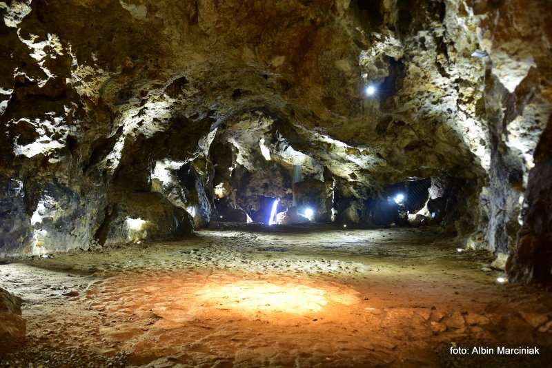 Jaskinia Smocza Jama w Krakowie 13