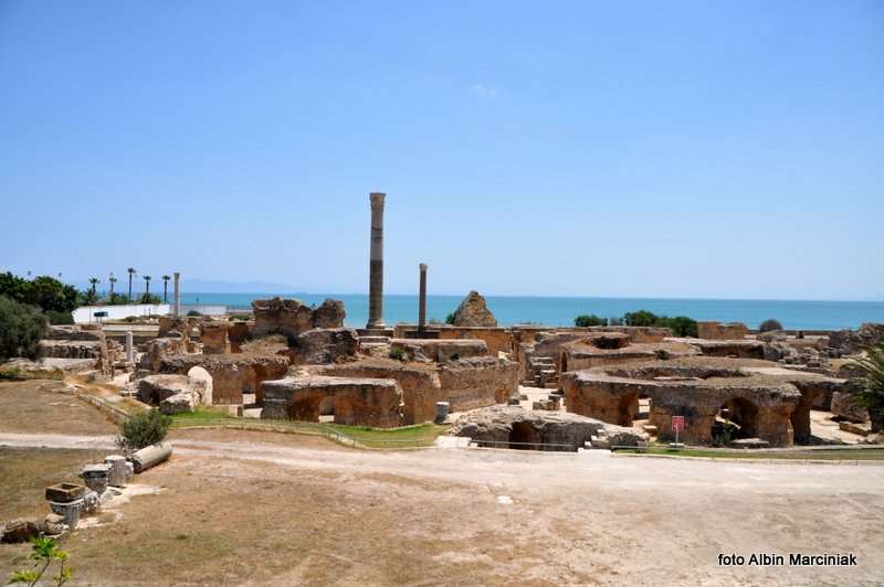 Termy Antoniusza w Tunezji Tunis 11