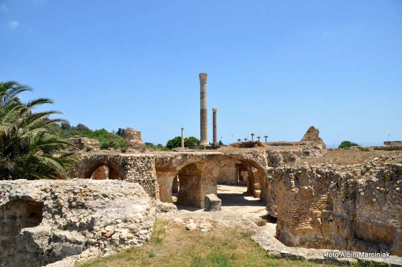 Termy Antoniusza w Tunezji Tunis 17