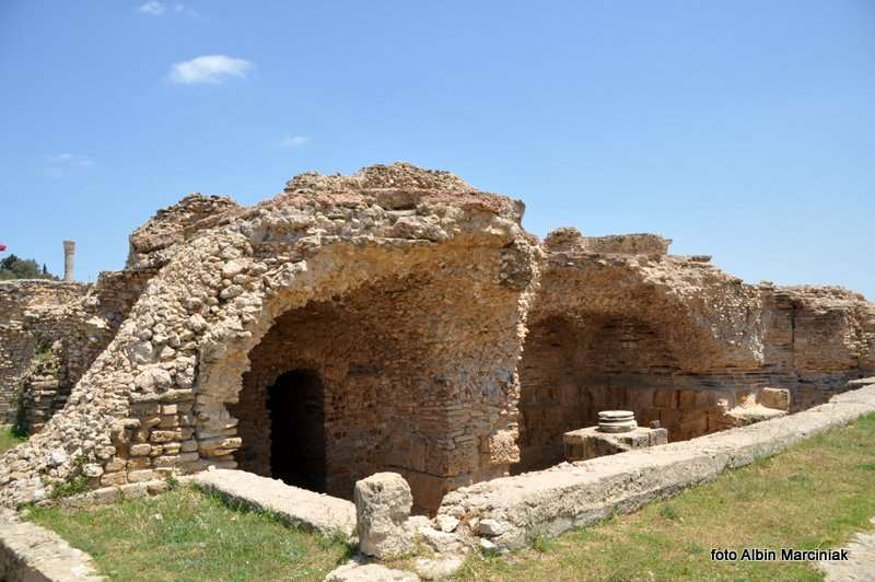 Termy Antoniusza w Tunezji Tunis 19