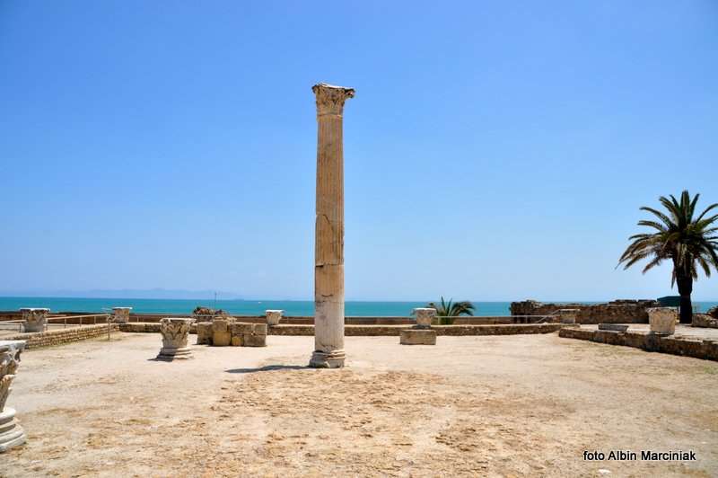 Termy Antoniusza w Tunezji Tunis 22