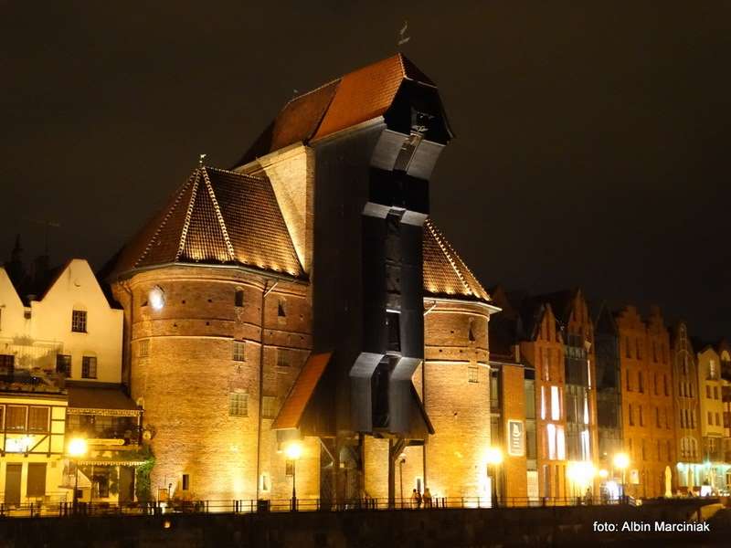 zabytkowy Żuraw w Gdańsku foto Albin Marciniak 21