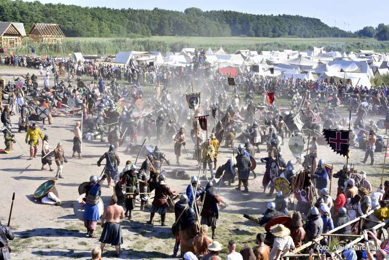 Festiwal Słowian i Wikingów na wyspie Wolin 8