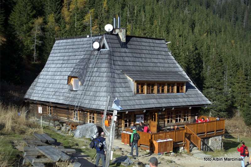 schronisko na Hali Kondratowej 5