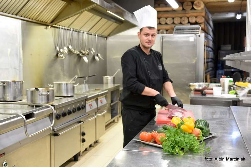 Kopalnia Soli Wieliczka kuchnia i restauracja podziemia trasa turystyczna 5