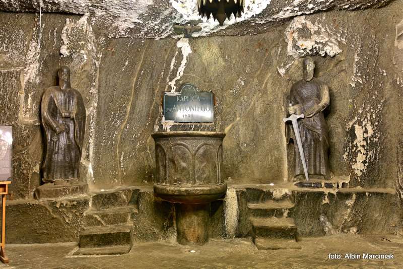 Kopalnia Soli Wieliczka trasa turystyczna 3
