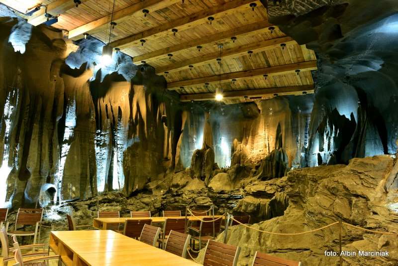 Kopalnia Soli Wieliczka trasa turystyczna 4