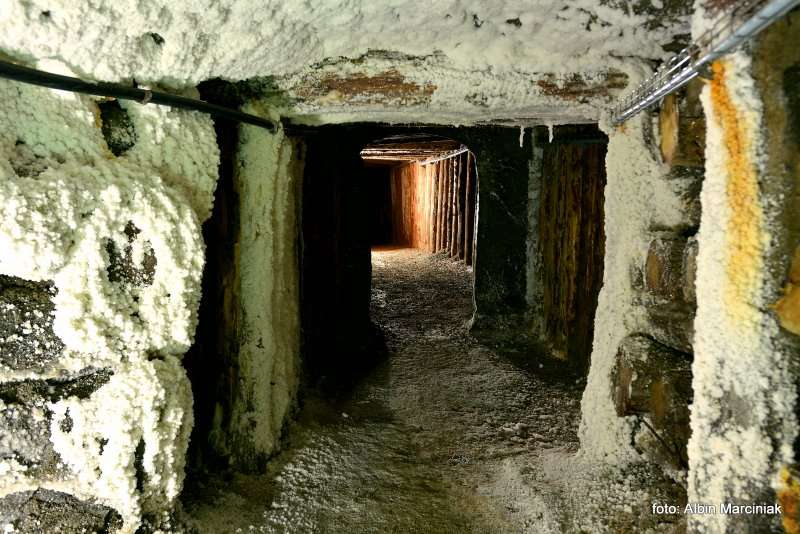 Kopalnia Soli Wieliczka trasa turystyczna 6