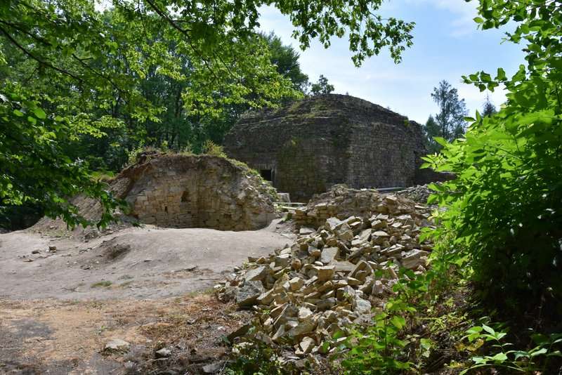 Zamek gotycki w Lanckoronie 13