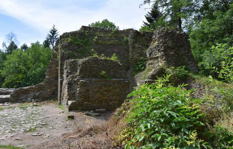 Zamek gotycki w Lanckoronie 15