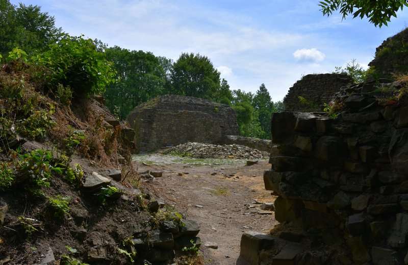 Zamek gotycki w Lanckoronie 17