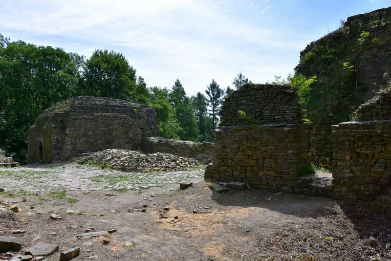 Zamek gotycki w Lanckoronie 6