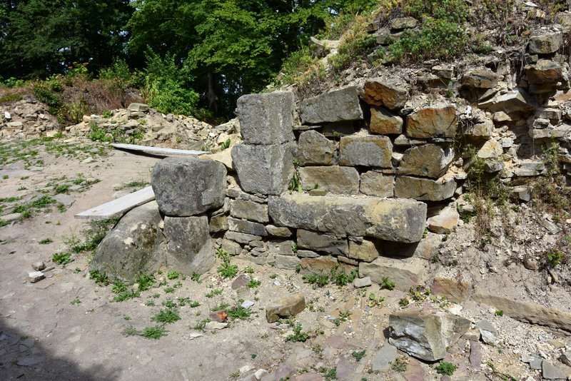 Zamek gotycki w Lanckoronie 7