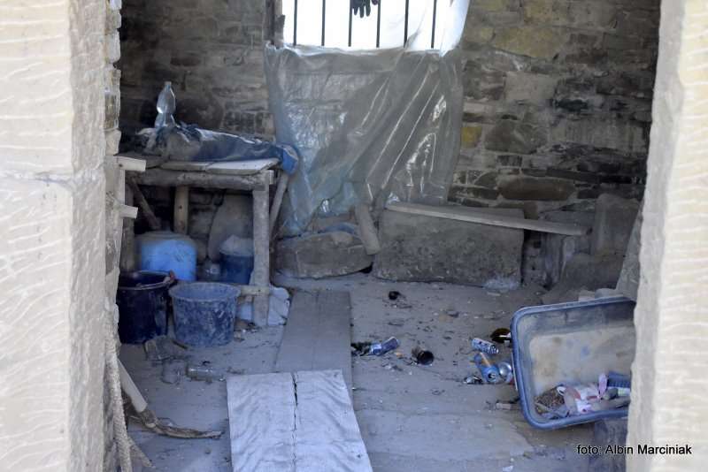 Zamek w Lanckoronie zwiedzanie 2