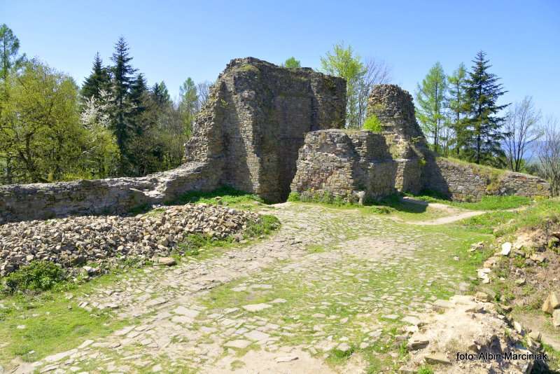 Zamek w Lanckoronie zwiedzanie 3