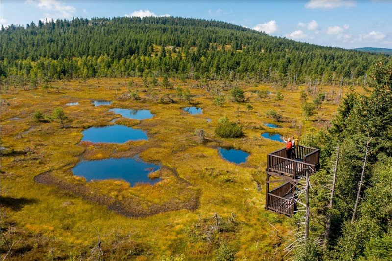 Góry Izerskie Fot Martin Bernard