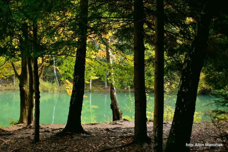 Kolorowe jeziorka w Rudawach Janowickich 14