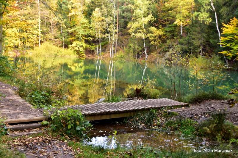 Kolorowe jeziorka w Rudawach Janowickich 15