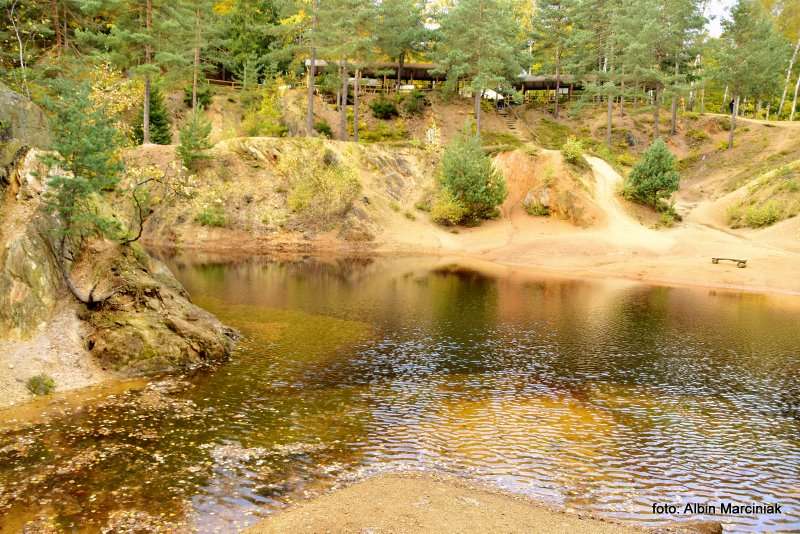 Kolorowe jeziorka w Rudawach Janowickich 7