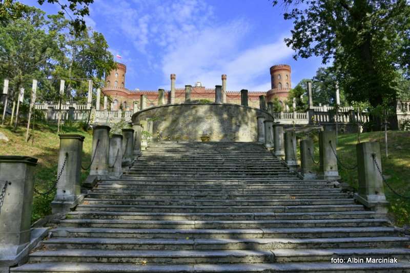 Pałac Marianny Orańskiej w Kamieńcu Ząbkowickim 1