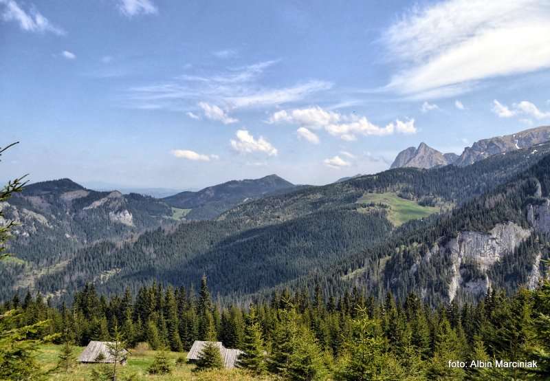 Polana Stoły w Tatrach Zachodnich 10