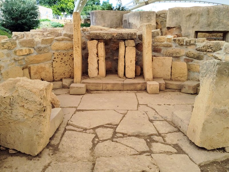 Świątynie Tarxien na Malcie