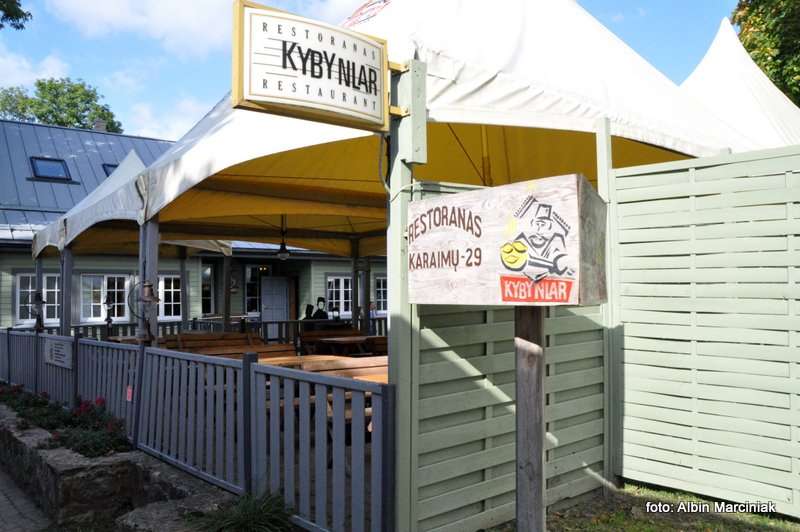 Zamek w Trokach na Litwie 2