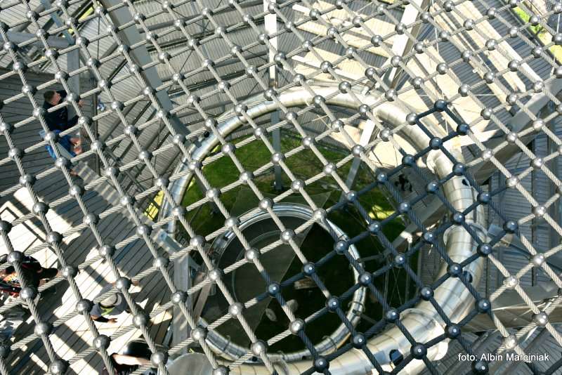 wieża widokowa ścieżka w koronach Słowacja 17