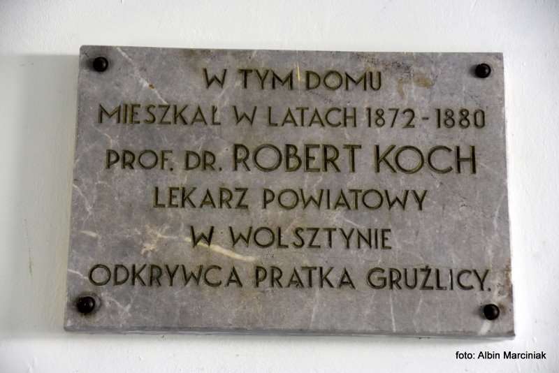 Muzeum laureata Nagrody Nobla dr Roberta Kocha odkrywcy bakterii wywołującej gruźlicę 20