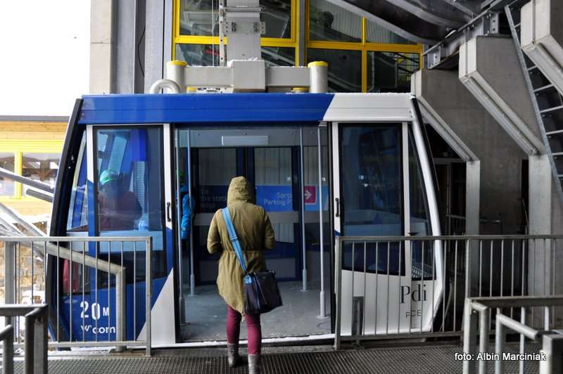 Pireneje Pic du Midi de Bigorre obserwatorium we Francji 3