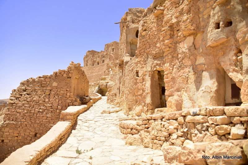 Miasto Twierdza Chenini 11