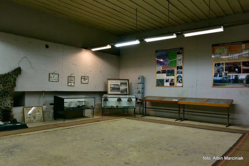 Schron kolejowy Tunel schronowy w Strzyżowie 16