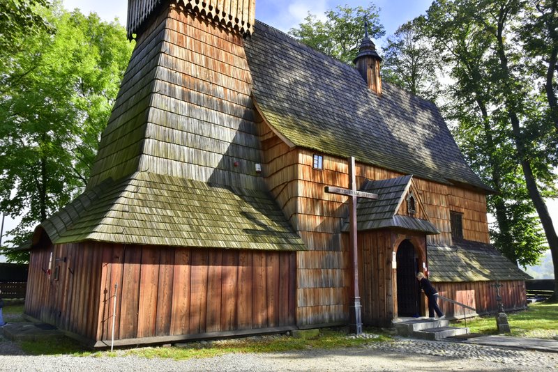 Kościół św. Michała Archanioła w Dębnie Podhalańskim, Perła UNESCO