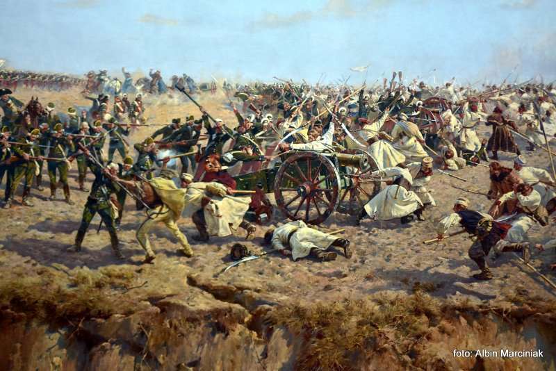 Panorama Racławicka obraz Bitwa pod Racławicami Muzeum we Wrocławiu 22