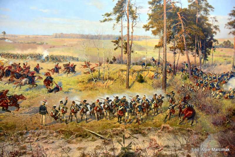 Panorama Racławicka obraz Bitwa pod Racławicami Muzeum we Wrocławiu 26