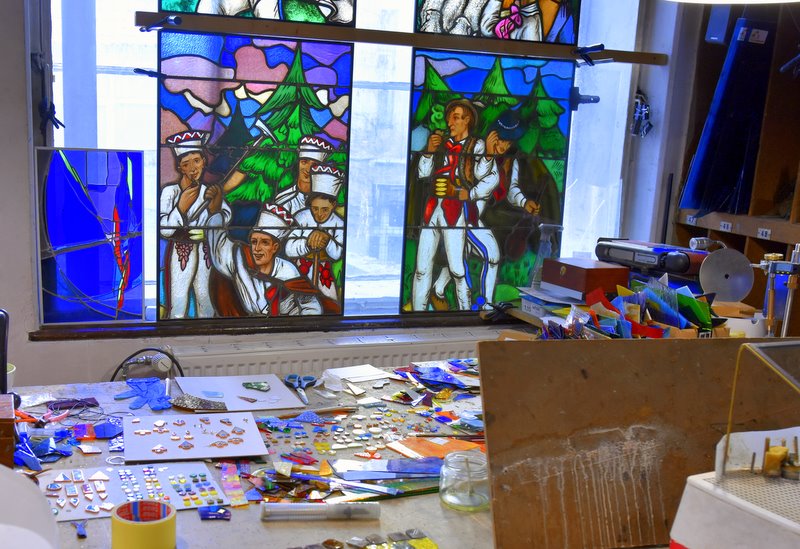 Pracownia i Muzeum Witrażu w Krakowie