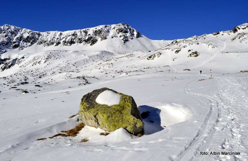 Tatry Zawrat w zimie 1