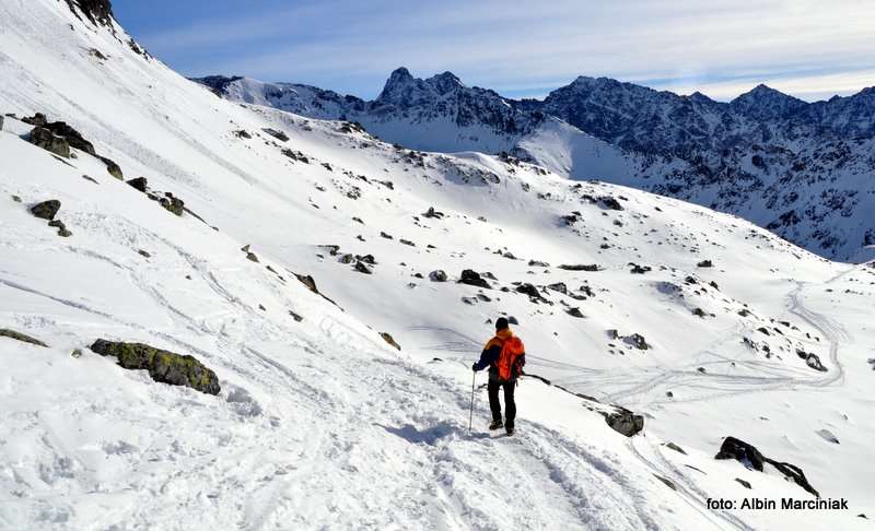 Tatry Zawrat w zimie 11