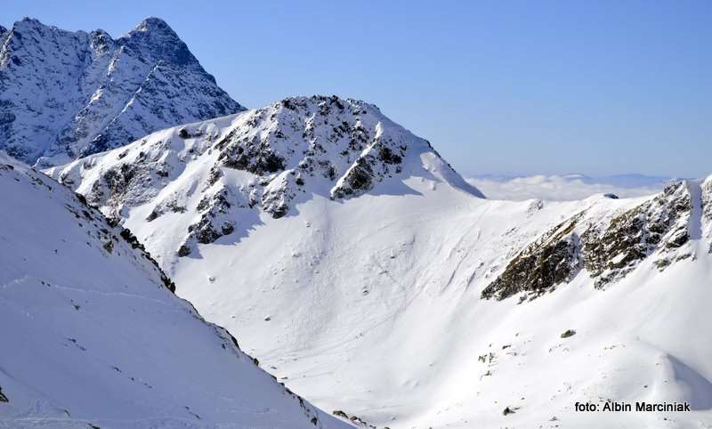 Tatry Zawrat w zimie 4