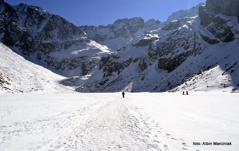 Tatry Zawrat w zimie 8