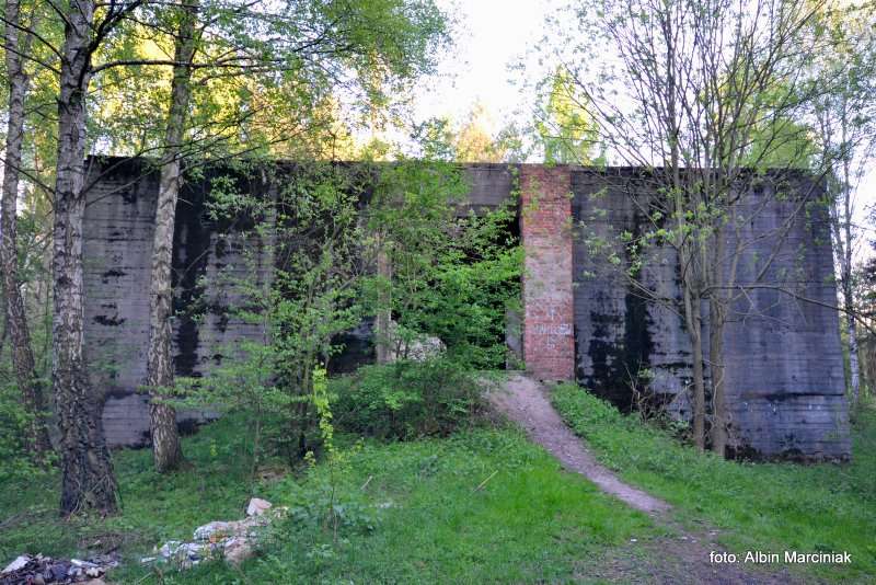 bunkier schron kolejowy w Jeleniu 11