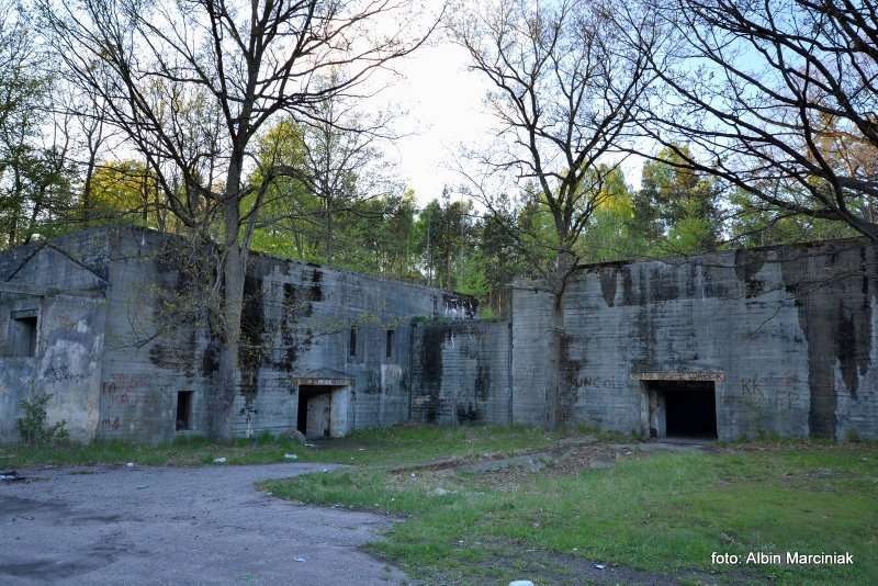 bunkier schron kolejowy w Jeleniu 13