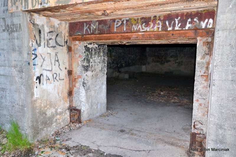 bunkier schron kolejowy w Jeleniu 7