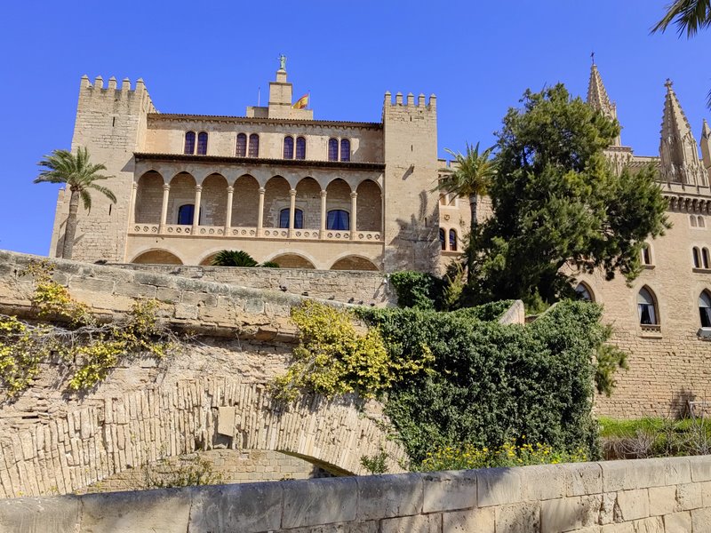Pałac Królewski La Almudaina – Palma, Majorka, Hiszpania